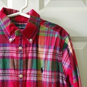 Ralph Lauren button-down shirt